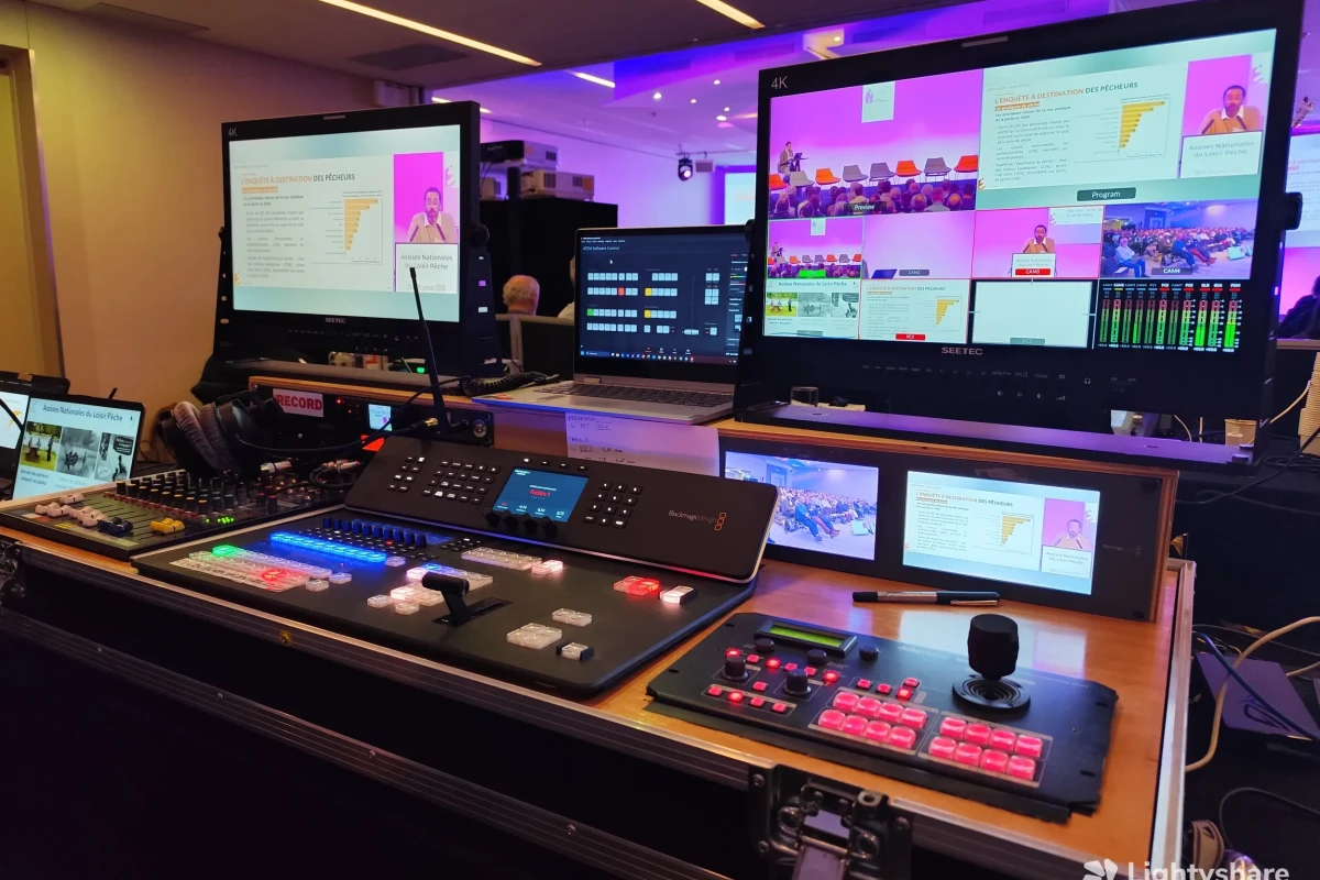 Rent Multicam Systems Régie Flight - Lightyshare