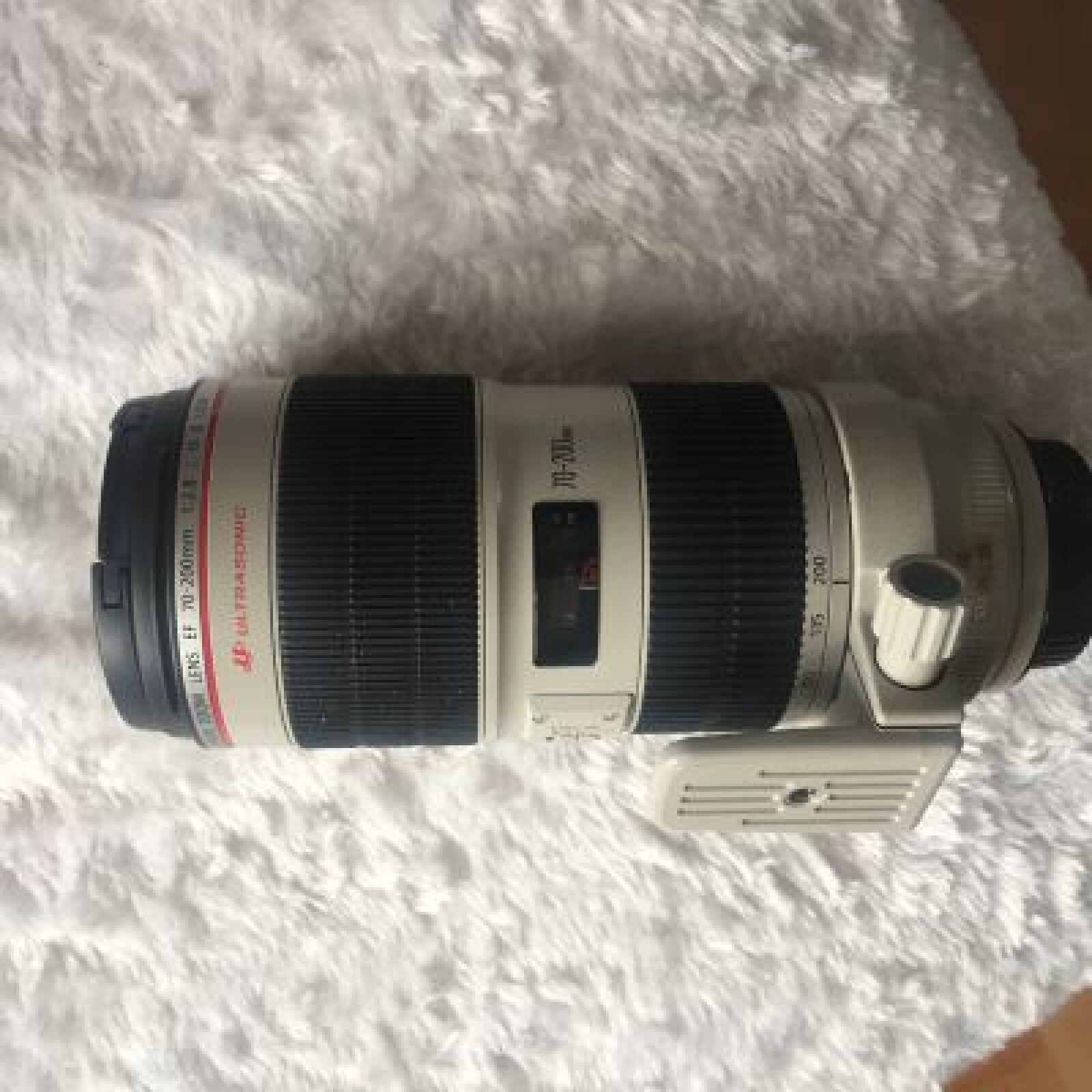 Objectif Canon 70-200mm f/2.8L IS II USM - Photo 1 sur 4