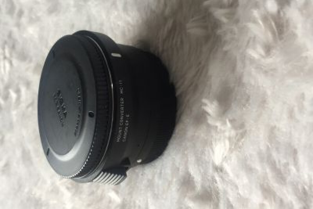 Location Metabonnes Sigma pour monture E-Mount, Canon EF-E - Lightyshare