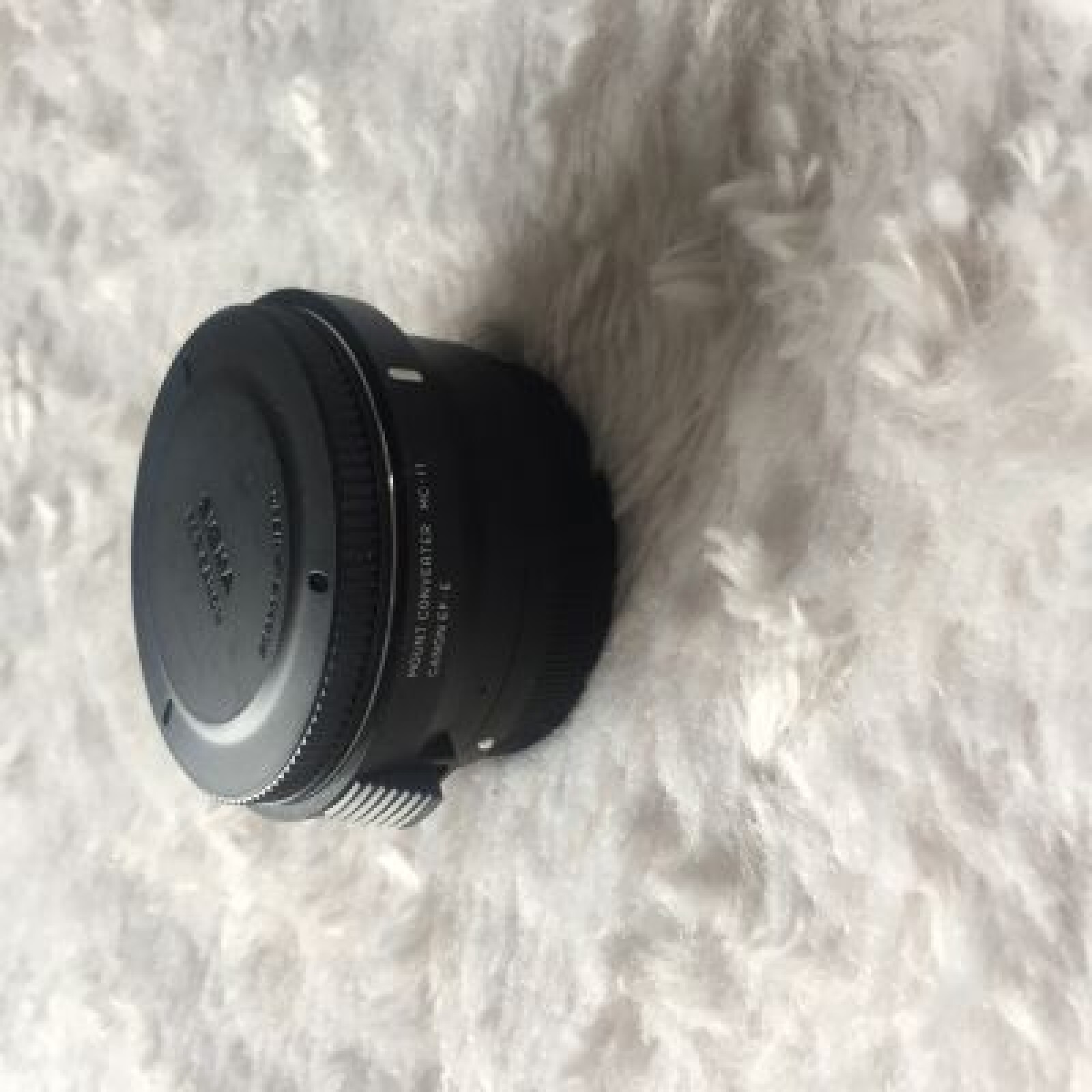 Metabonnes Sigma pour monture E-Mount, Canon EF-E - Photo 1 sur 1