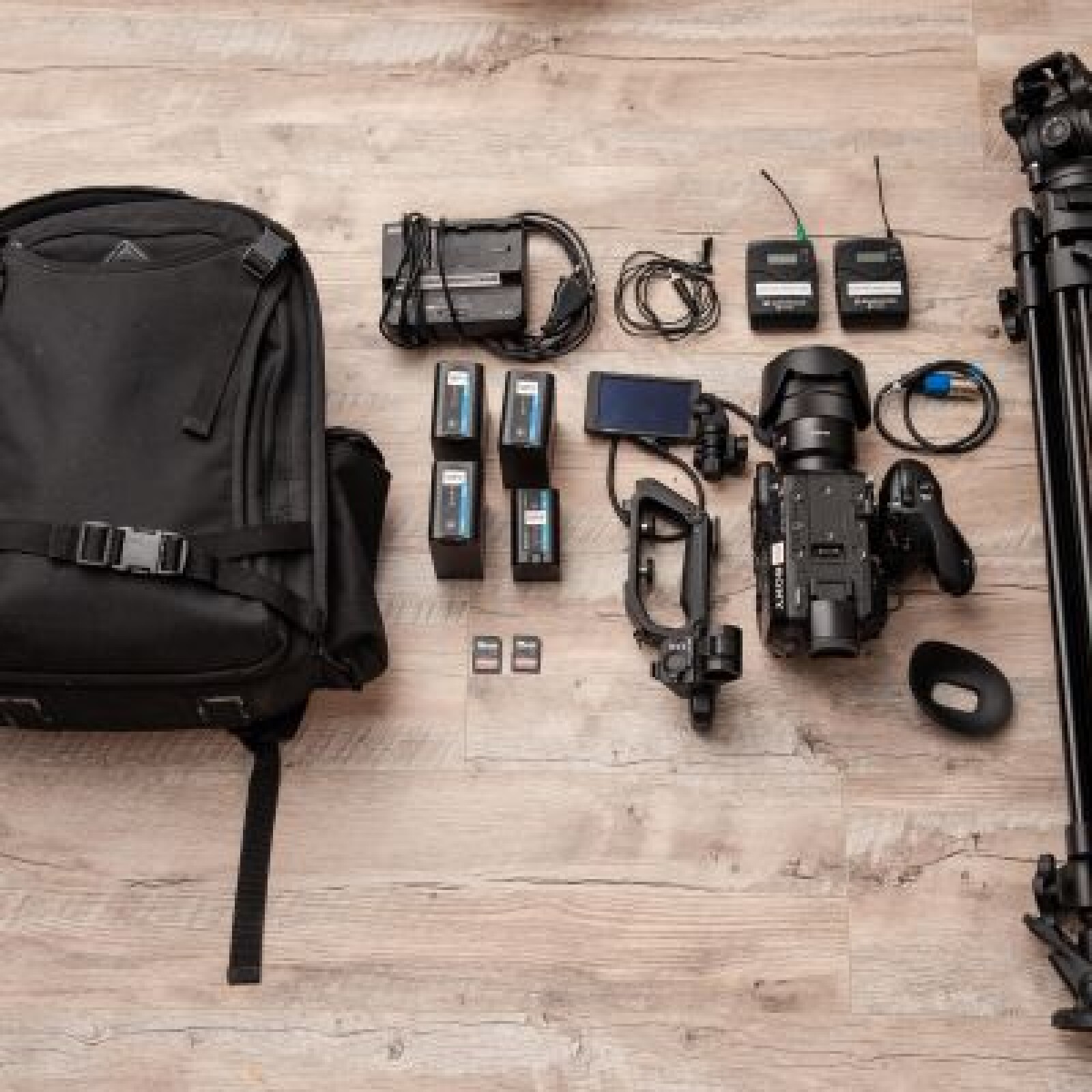 Pack Tournage - Sony FS5 Mark II - Photo 2 sur 5