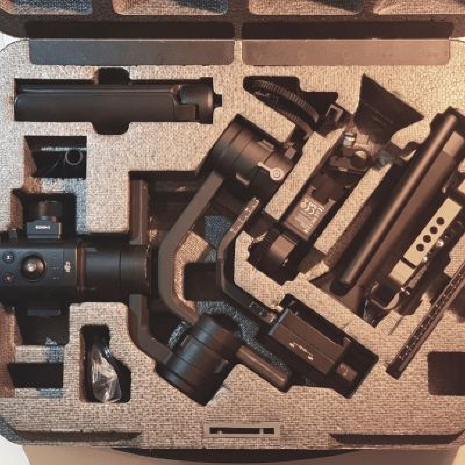 Ronin S + Follow Focus - Photo 2 sur 4