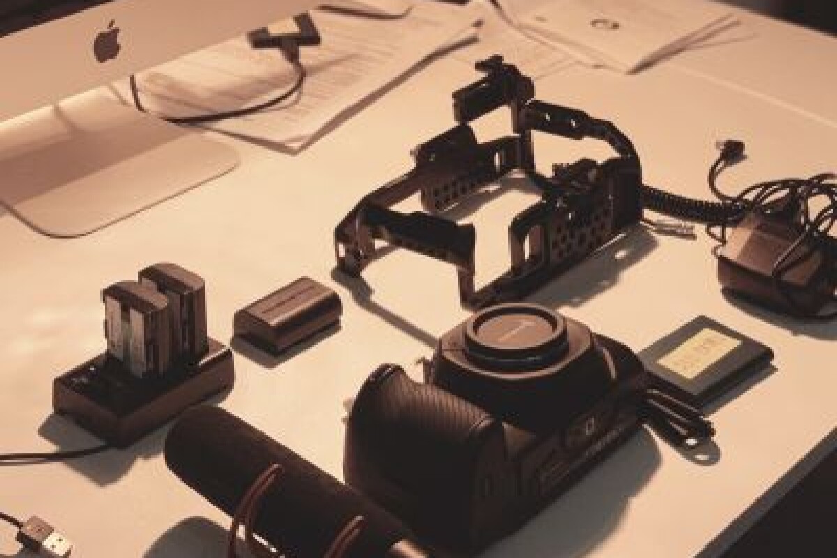 Location [PACK] Blackmagic 4K + Ronin S + Objectif - Lightyshare