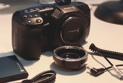 Location [PACK] Blackmagic 4K + Ronin S + Objectif