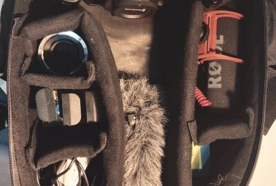 Location [PACK] Blackmagic 4K + Ronin S + Objectif