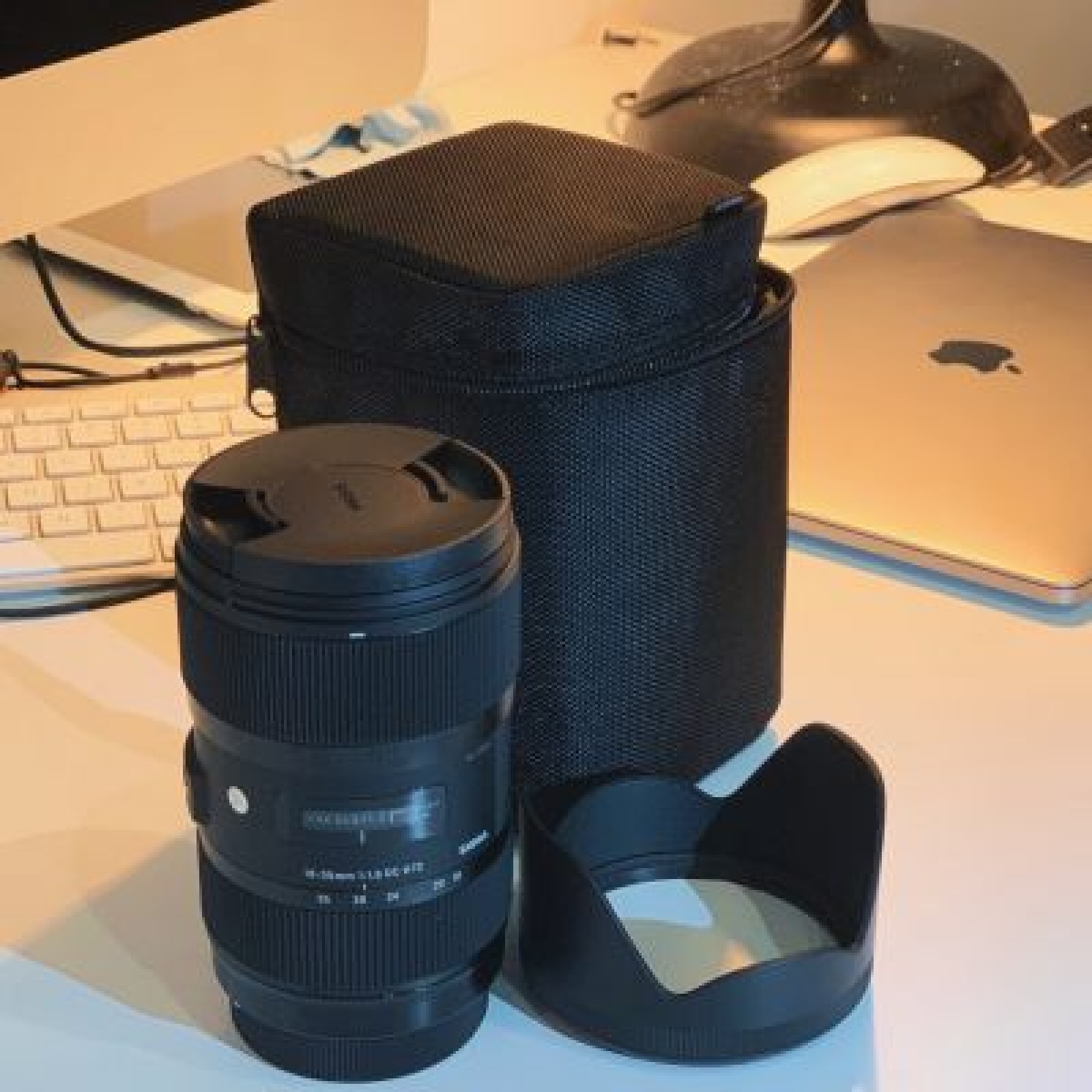 Objectif Sigma 18-35 mm f/1.8 monture Canon - Photo 1 sur 1