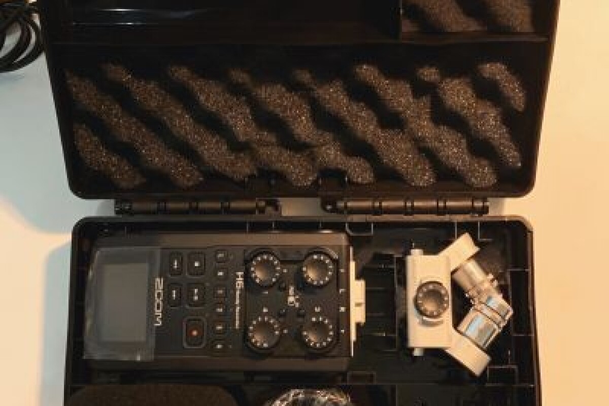 Location Zoom H6 - Lightyshare