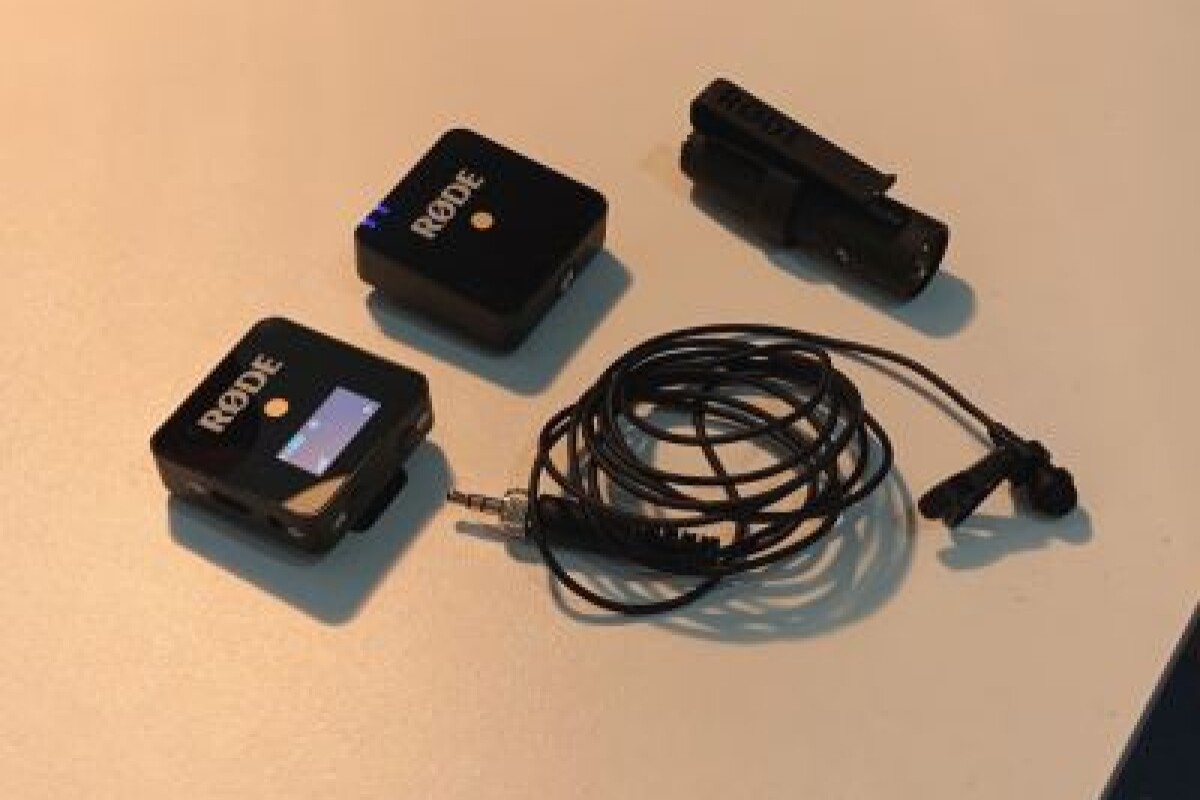 Location Rode Wireless Go + Micro Cravate Sennheiser - Lightyshare