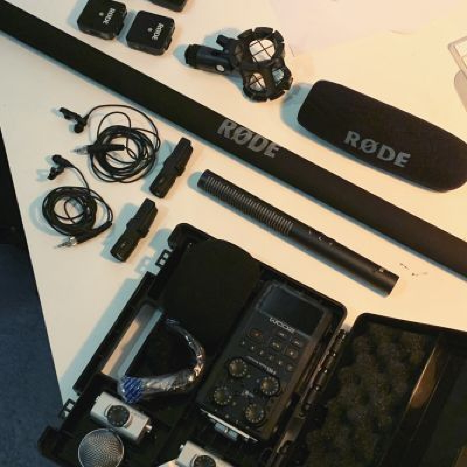 Kit Perchman + HF - Photo 1 sur 5