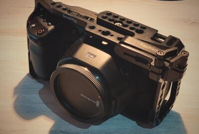 Location [KIT] Blackmagic Pocket 6K + Objectif