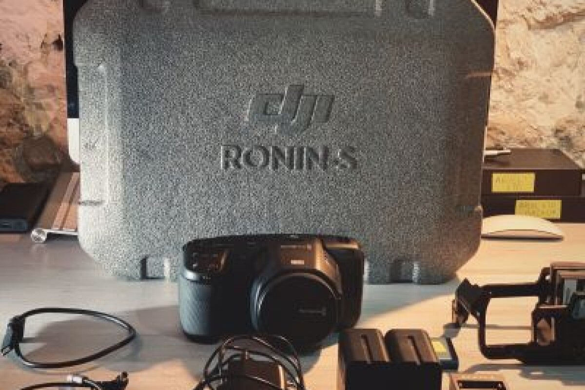 Location [PACK] Blackmagic 6K + Ronin S + Objectif - Lightyshare