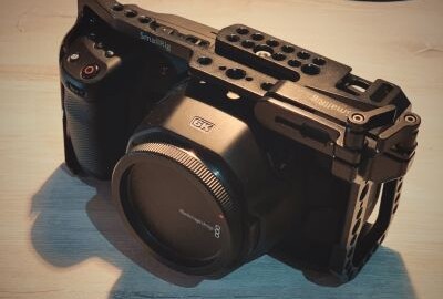 Location [PACK] Blackmagic 6K + Ronin S + Objectif