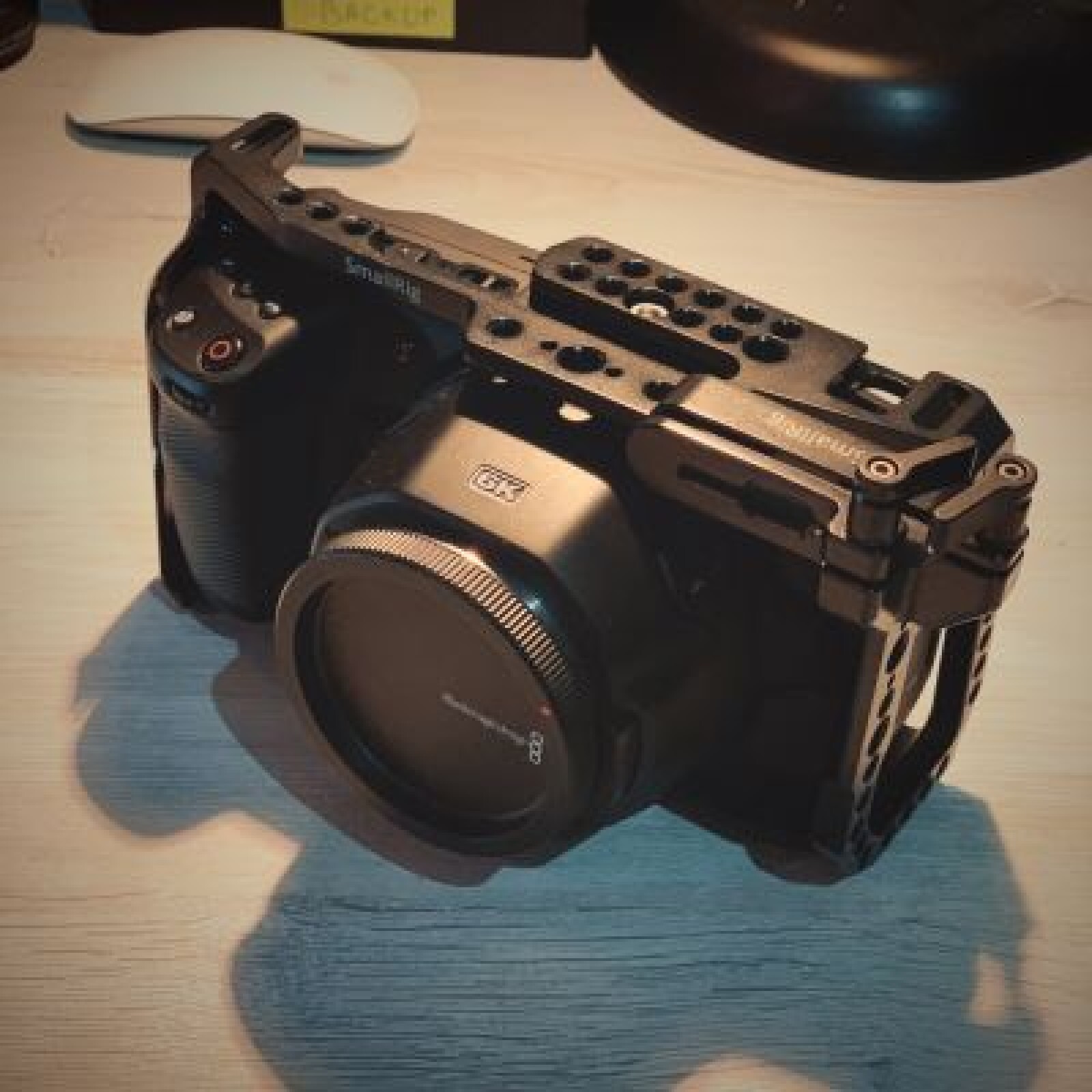 [PACK] Blackmagic 6K + Ronin S + Objectif - Photo 2 sur 5