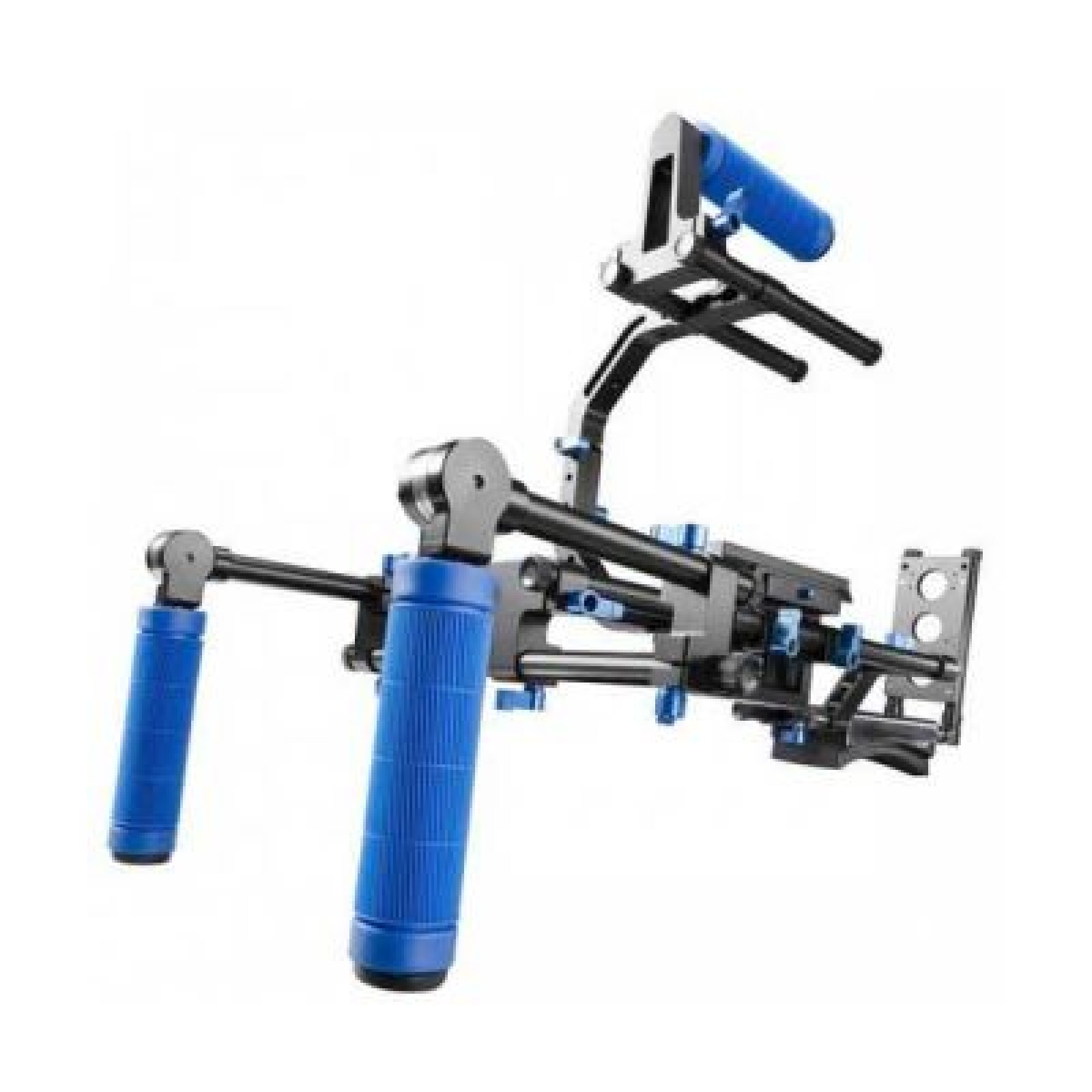 Crosse d'épaule VIDEOFLEX Pro Full + Follow Focus Expert + Mattebox Pro - Photo 1 sur 3