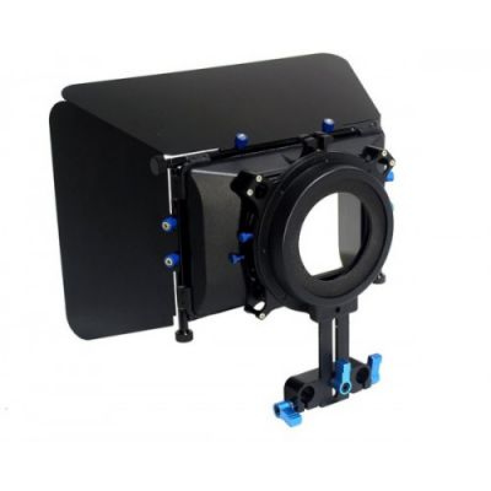 Crosse d'épaule VIDEOFLEX Pro Full + Follow Focus Expert + Mattebox Pro - Photo 3 sur 3