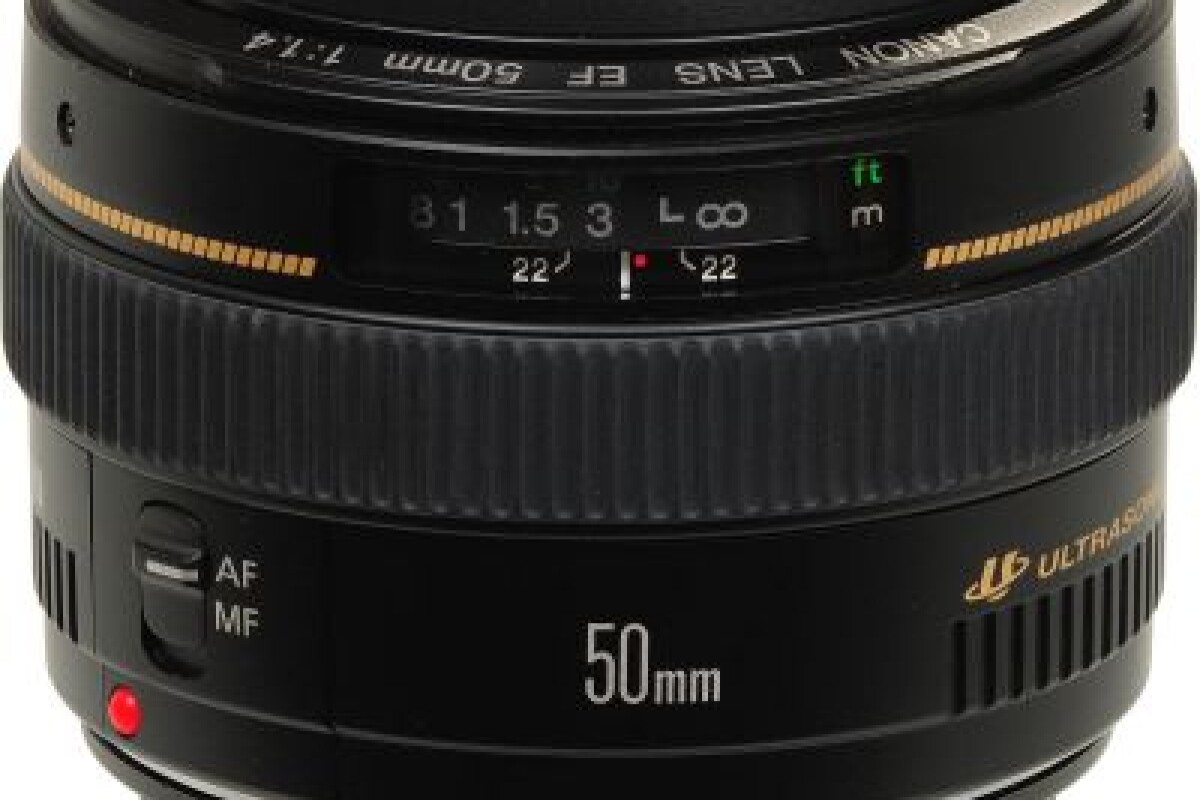 Location Canon EF 50mm f/1.4 USM - Lightyshare