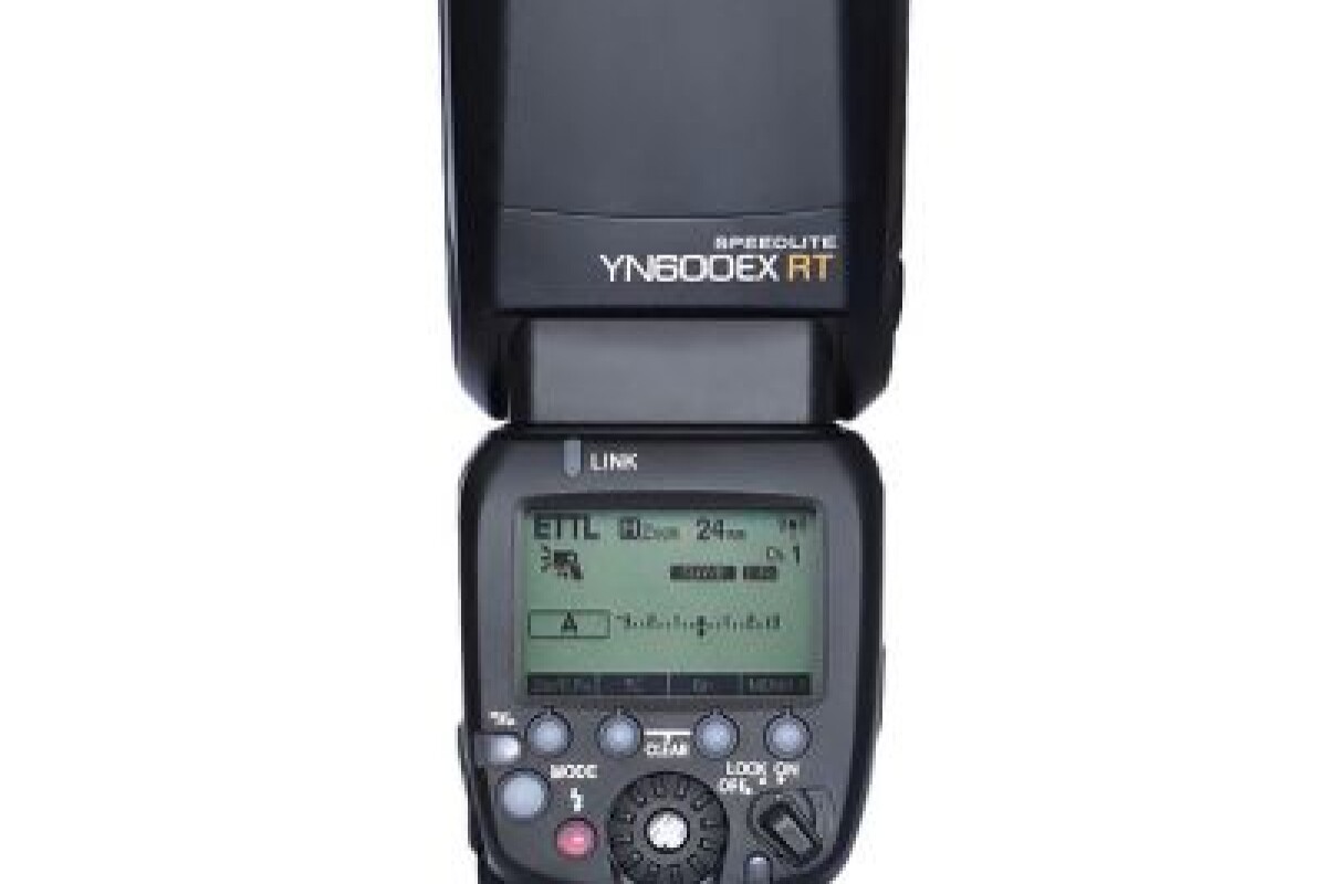 Location Yongnuo Flash YN-600EX-RT pour Canon - Lightyshare