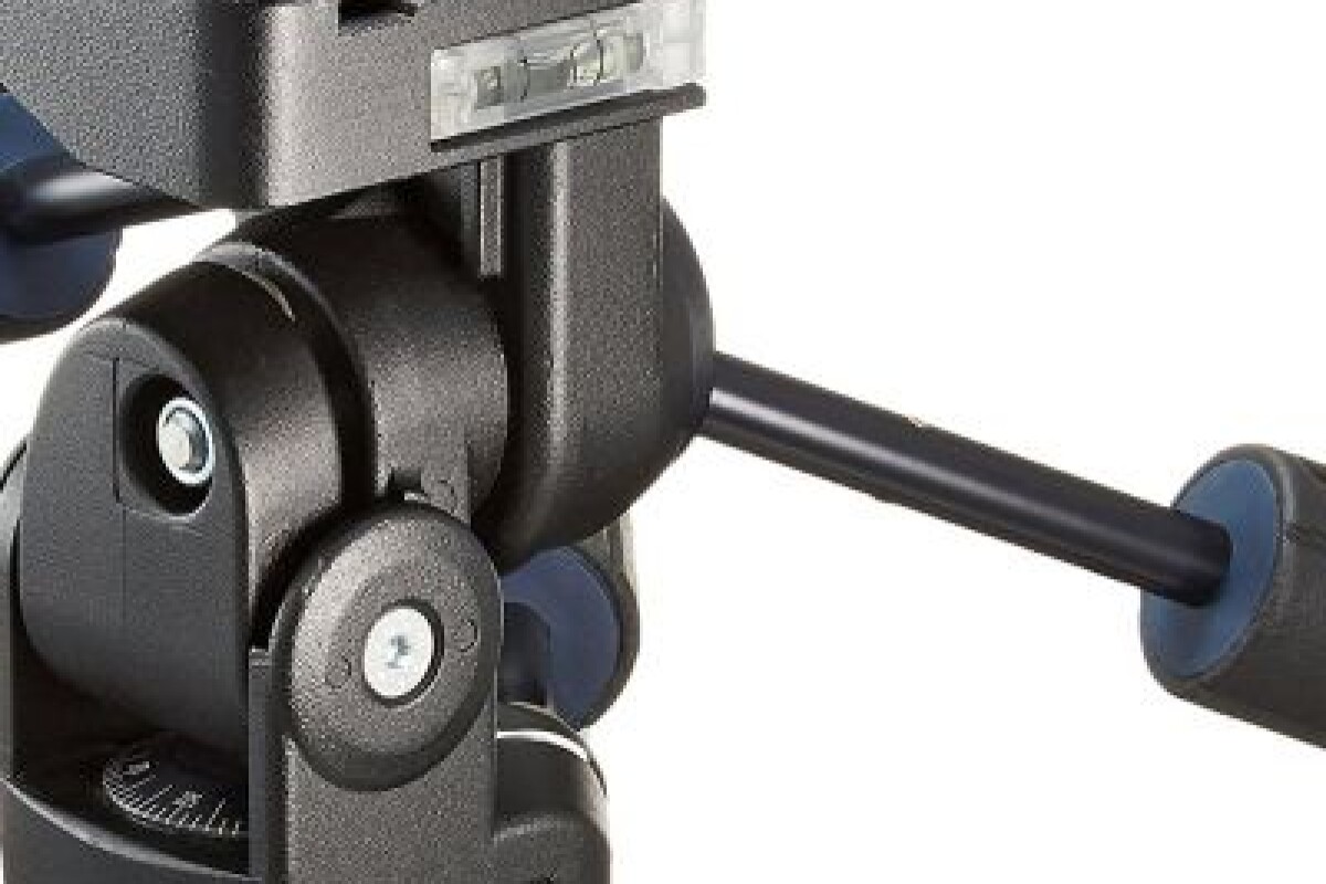 Location Manfrotto 229 Rotule Super 3D + Plateau rapide RC0 Noir - Lightyshare