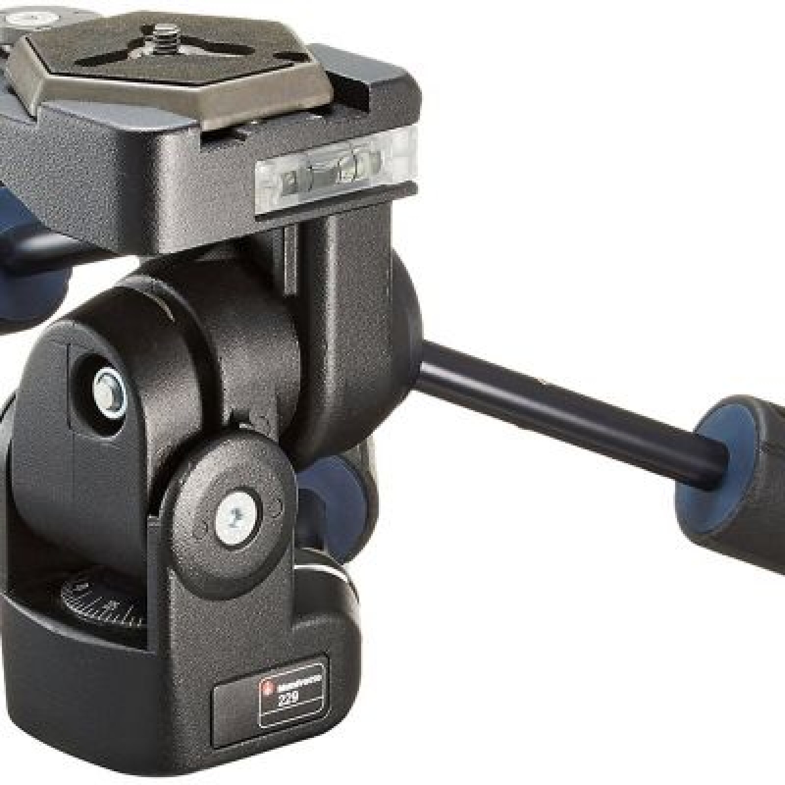 Manfrotto 229 Rotule Super 3D + Plateau rapide RC0 Noir - Photo 1 sur 1