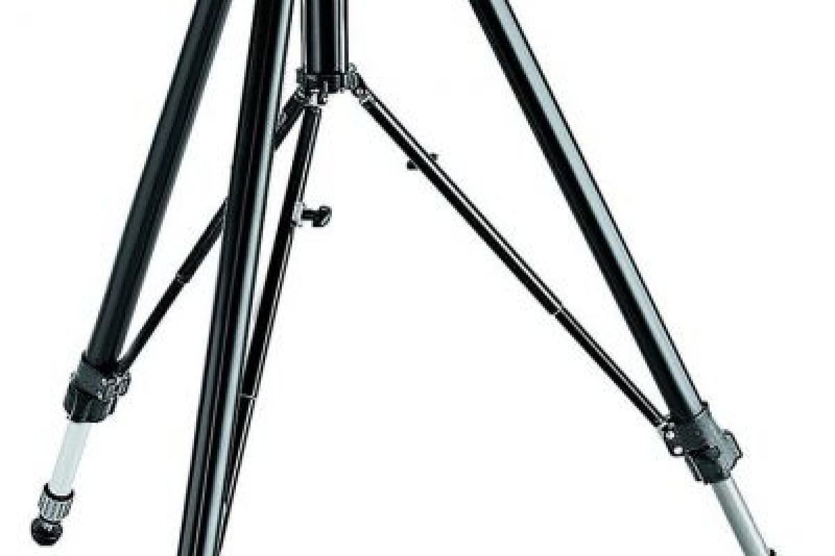 Location Trépied Manfrotto 058B Triaut + Rotule Super 3D + Plateau rapide - Lightyshare