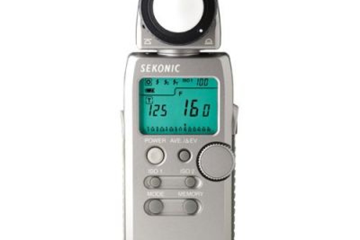 Location Cellule Sekonic L-358 Flash Master - Lightyshare