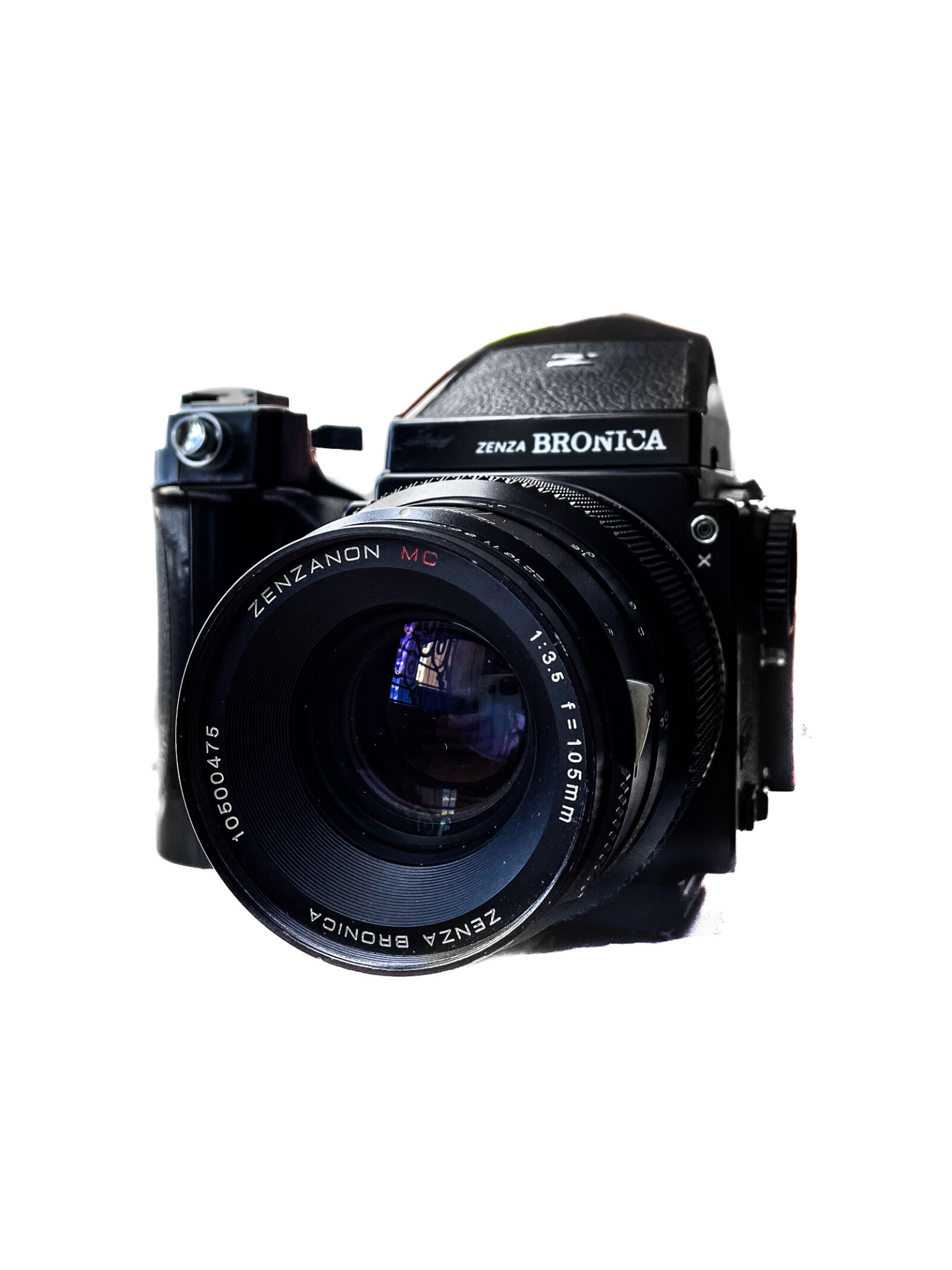 Bronica Zenza Bronica ETR S - Photo 1 sur 3