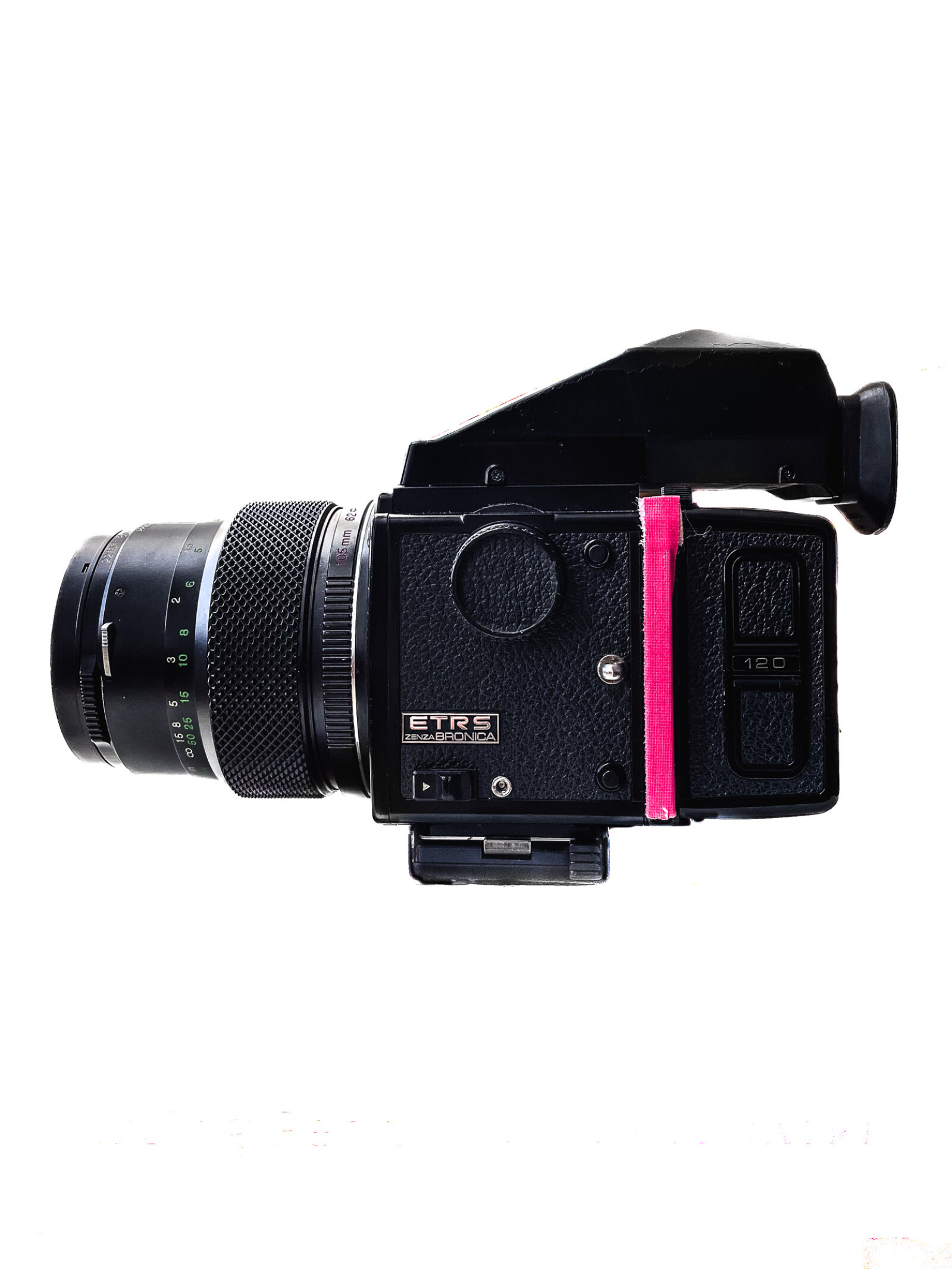 Bronica Zenza Bronica ETR S - Photo 2 sur 3