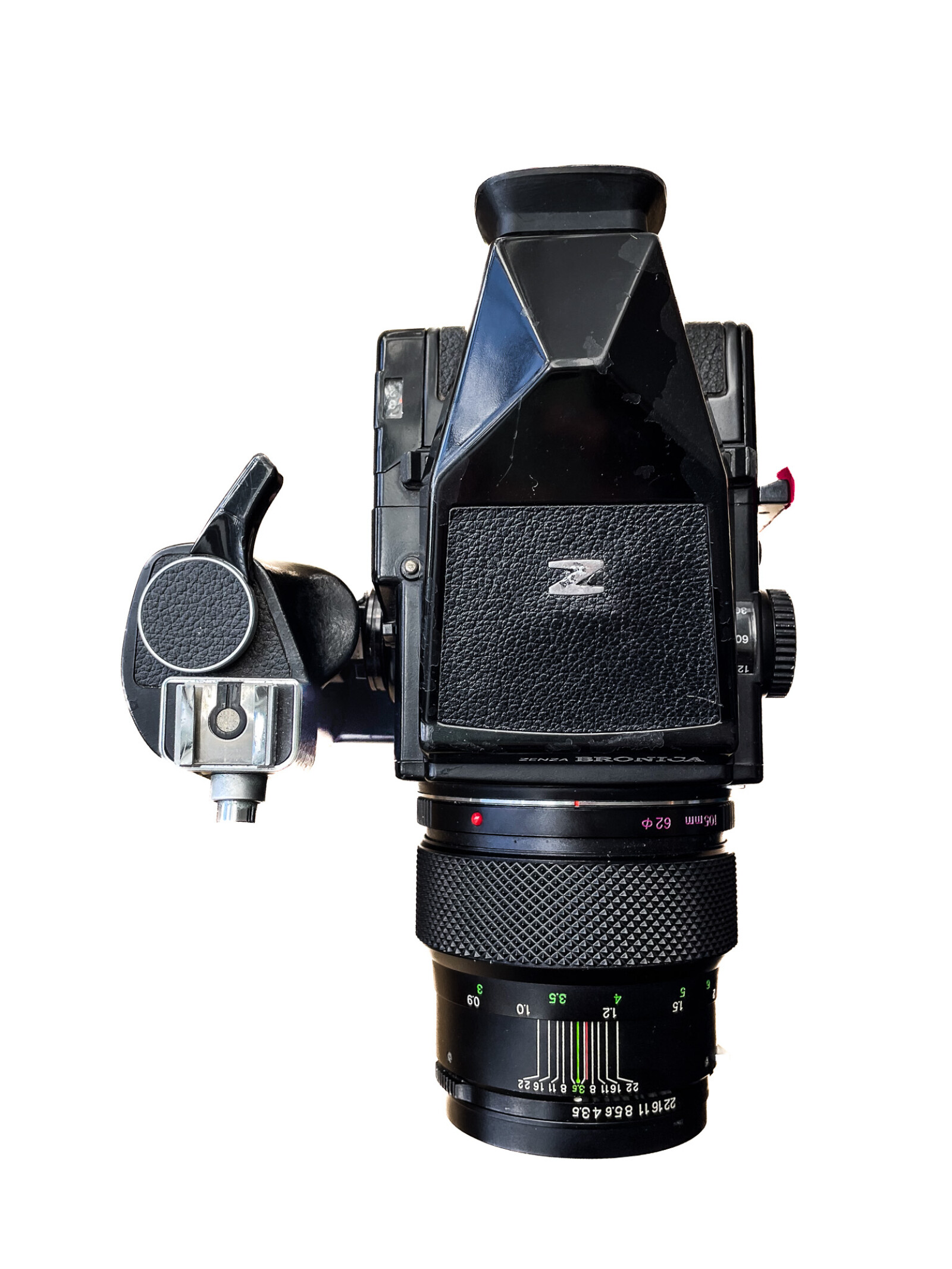Bronica Zenza Bronica ETR S - Photo 3 sur 3