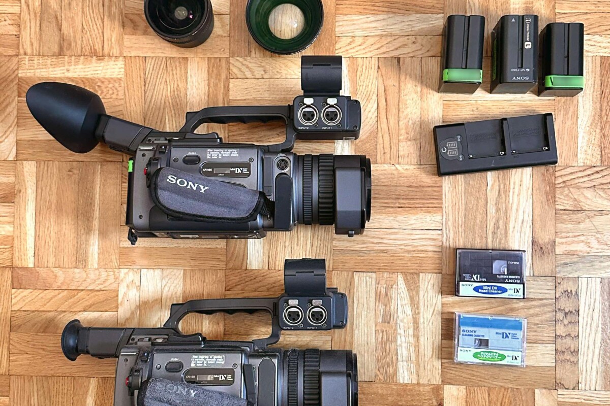Location Sony DSR-PD150 - Lightyshare