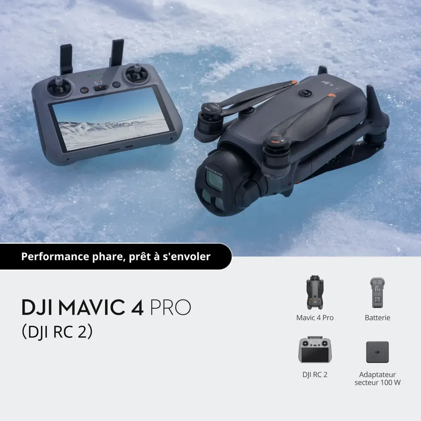 DJI Mavic 4 pro - Photo 2 sur 3