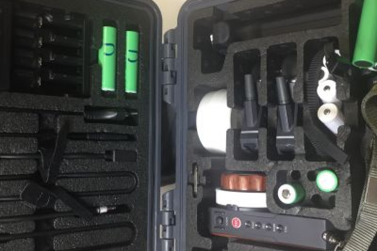 Location Nucelus M kit complet - Lightyshare