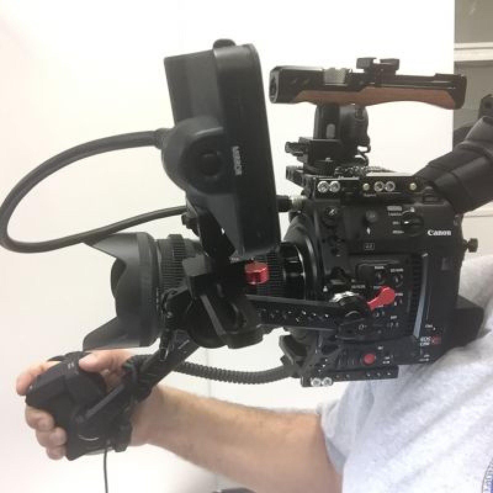 Eos C200 complete; sac, obj - Photo 1 sur 5