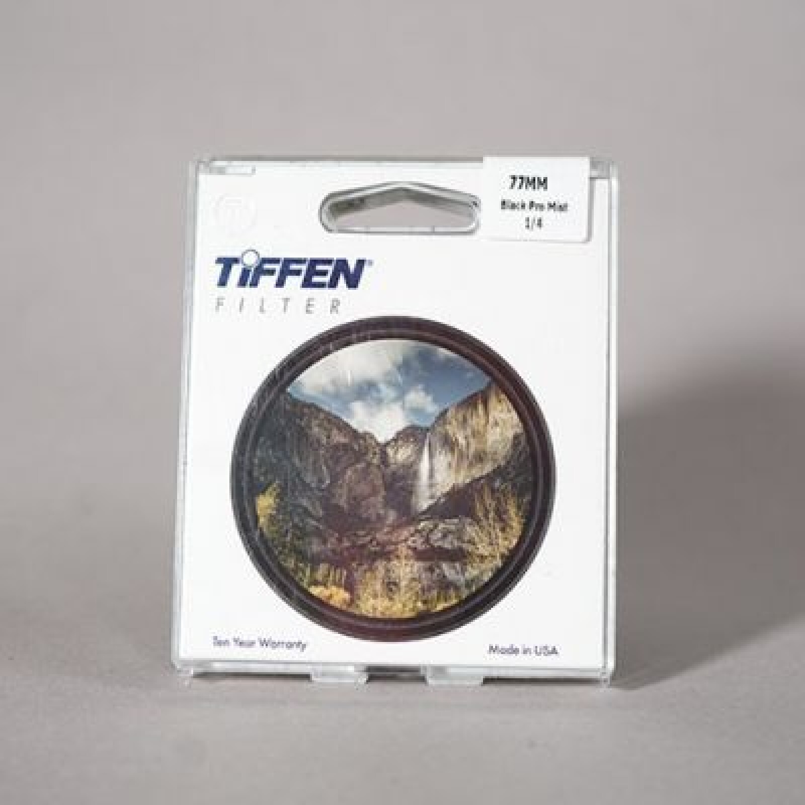Tiffen Black Pro Mist Filter - 1/4 - 77mm - Photo 1 sur 1