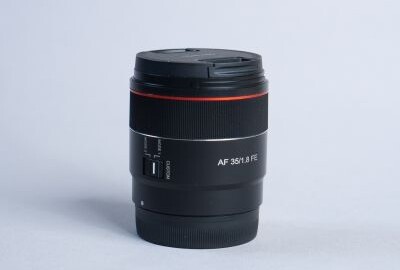 Location Samyang AF 35 mm f/1,8 FE.