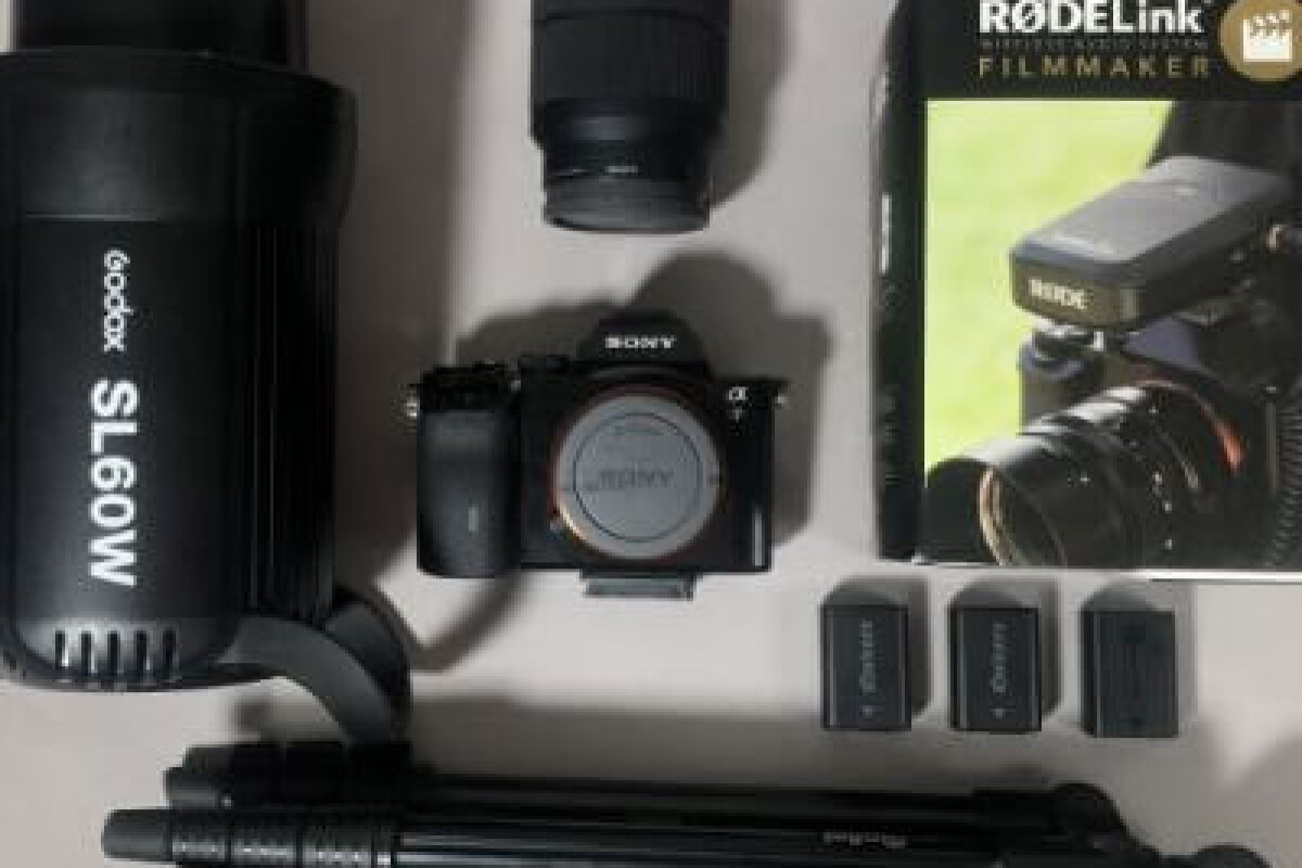 Location KIT Sony A7III - Tournage / ITW - Lightyshare