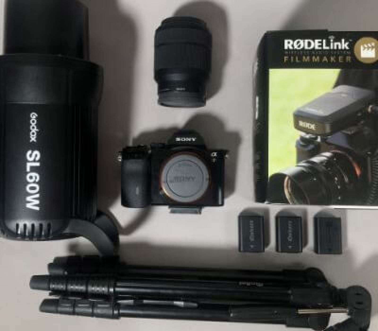 KIT Sony A7III - Tournage / ITW - Photo 1 sur 1