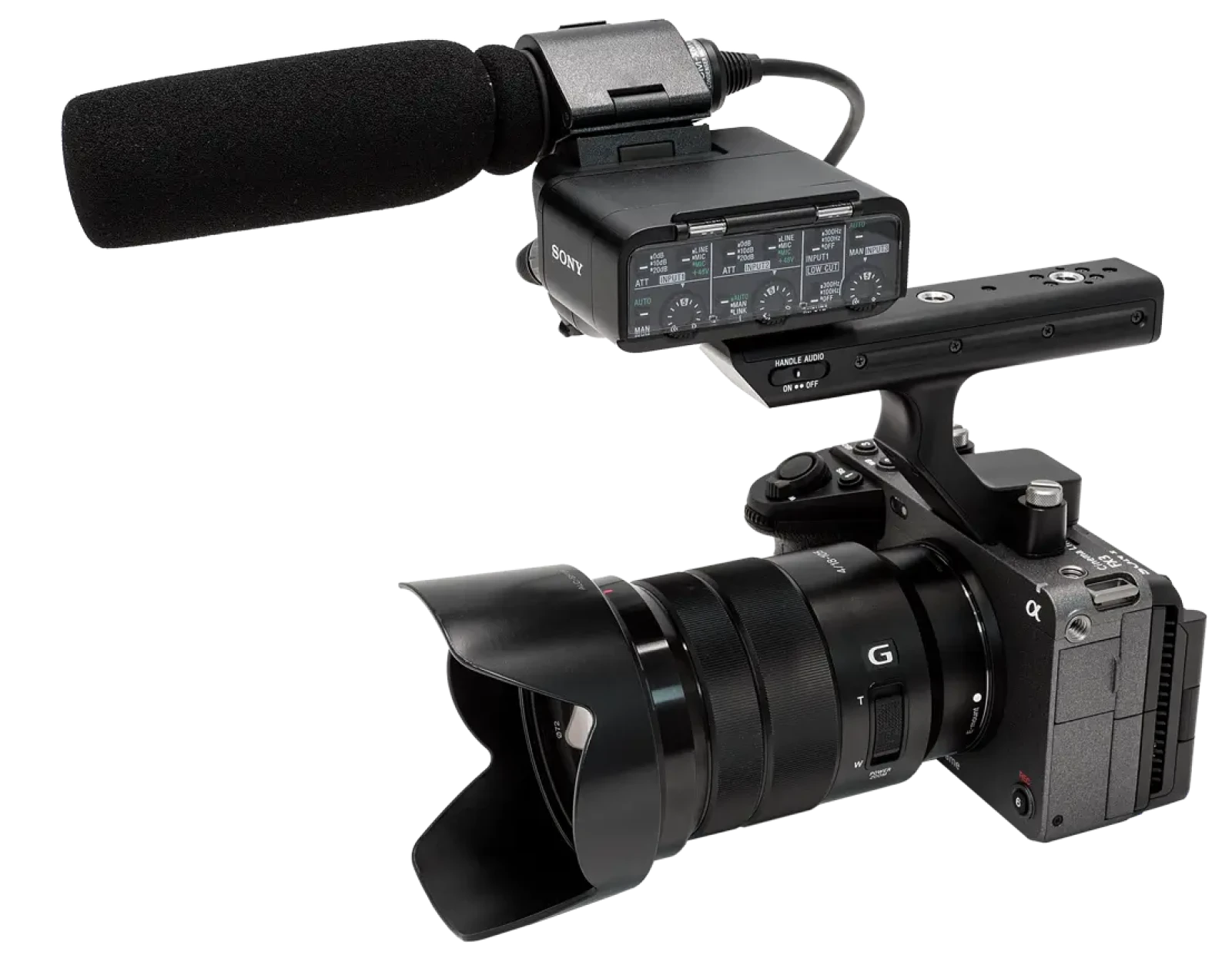 Pack Sony FX3 - Photo 1 sur 1