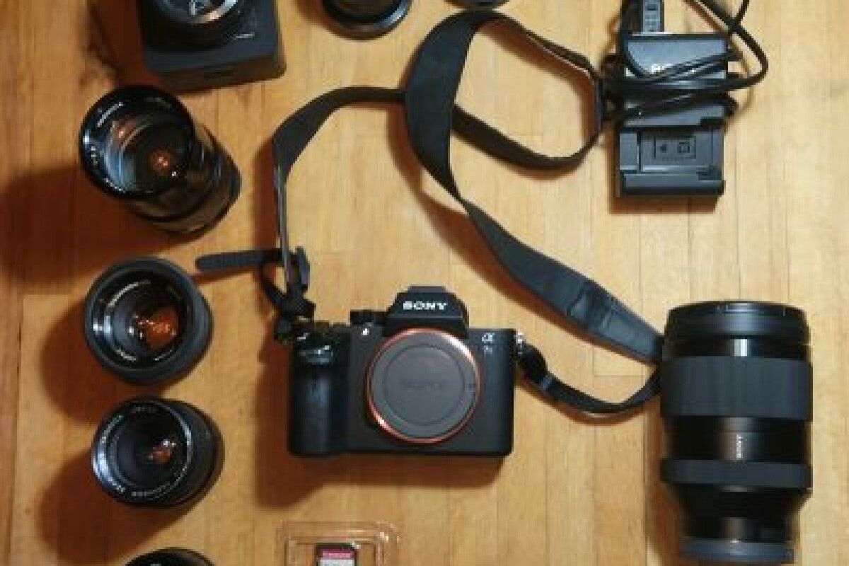 Location A7S II +   6 OBJECTIFS - Lightyshare