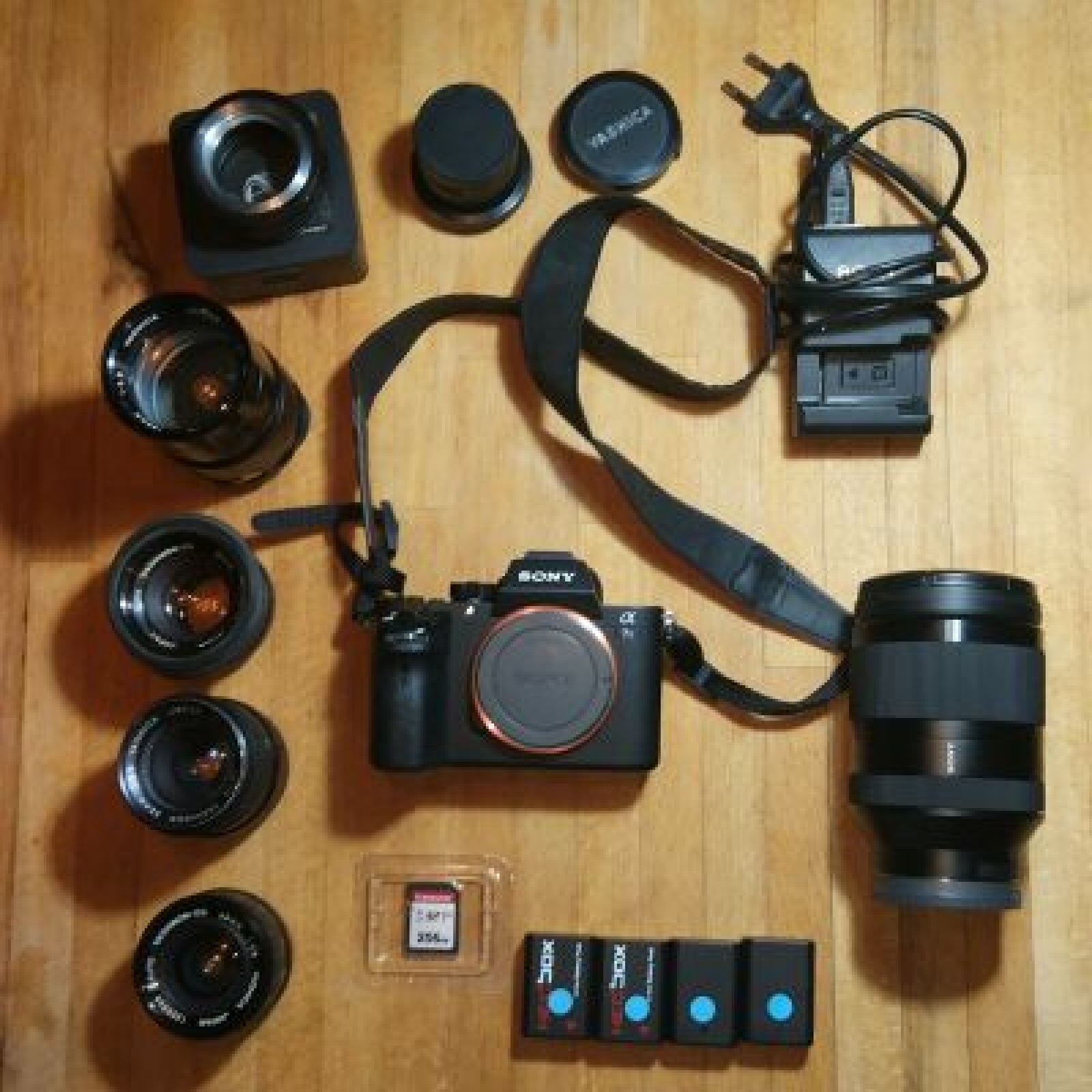 A7S II +   6 OBJECTIFS - Photo 1 sur 4