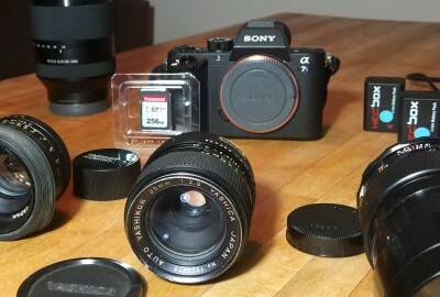 Location A7S II +   6 OBJECTIFS