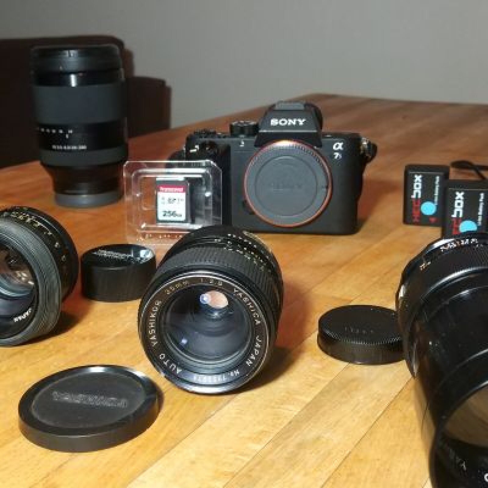 A7S II +   6 OBJECTIFS - Photo 3 sur 4