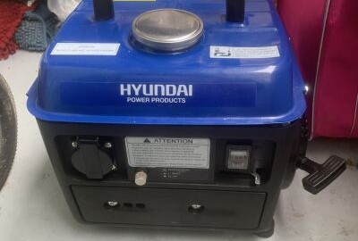 Location Groupe électrogène Hyundai HG800-A