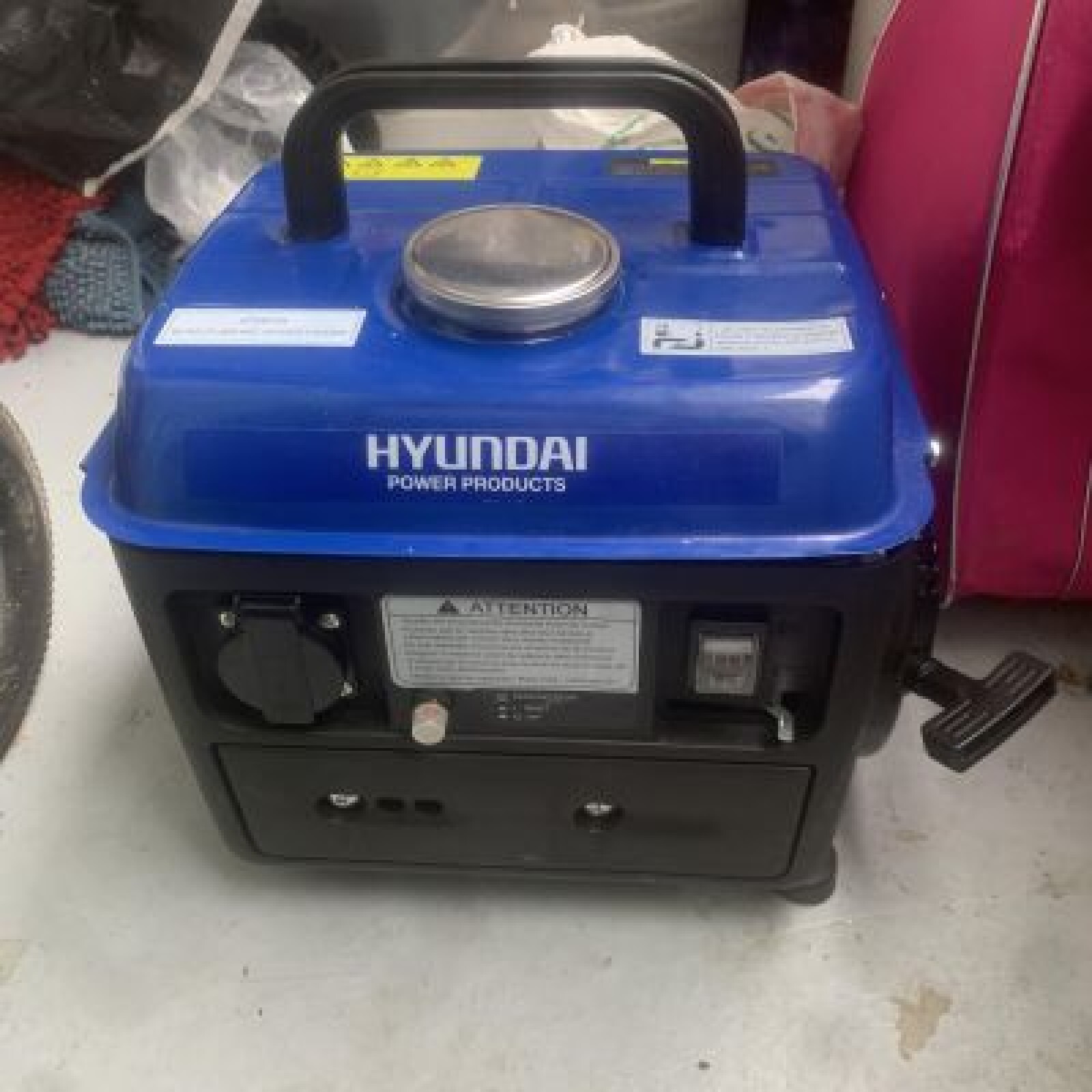 Groupe électrogène Hyundai HG800-A - Photo 2 sur 4