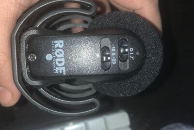 Location Rode VideoMic Pro Rycote Micro à condensateur pour caméra