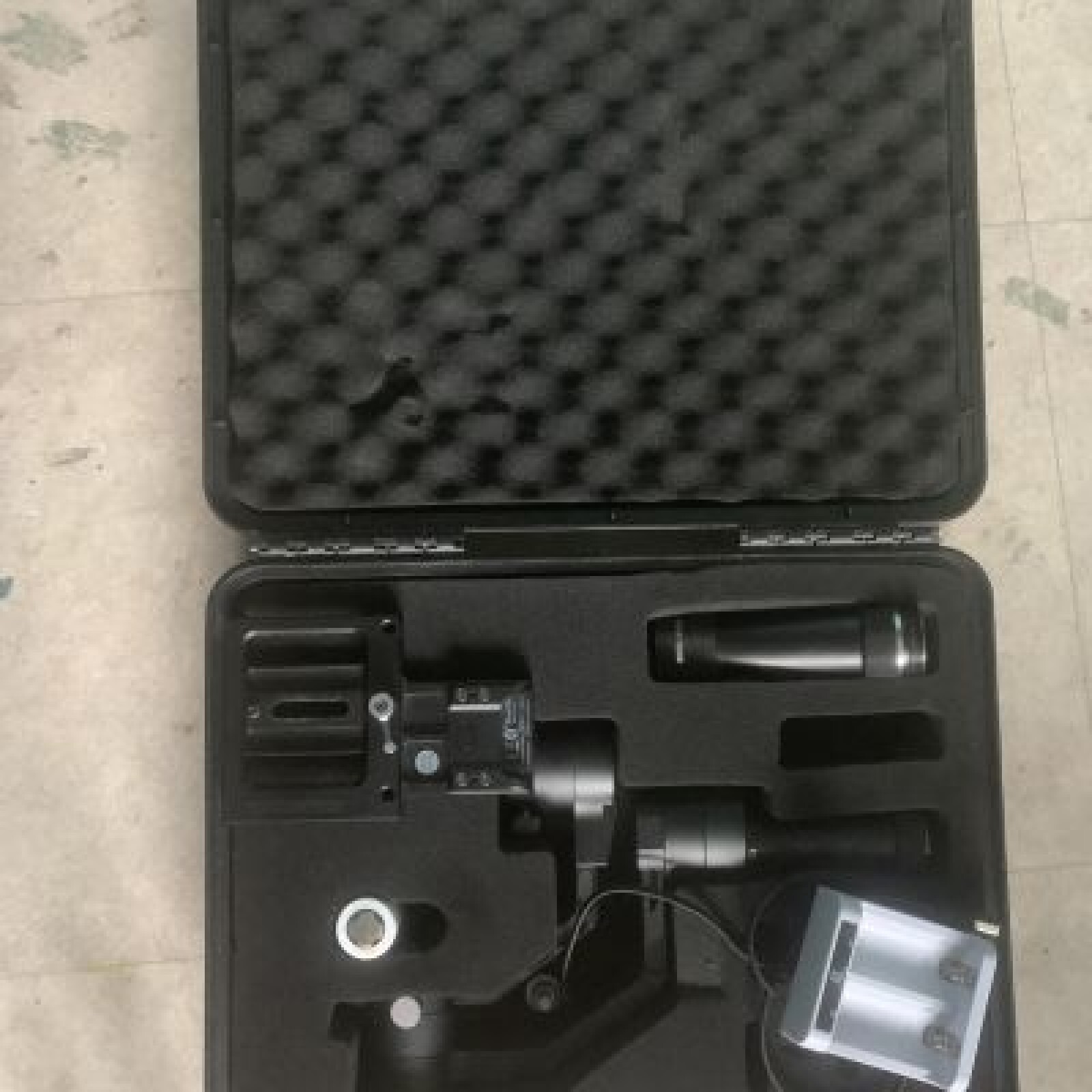 Zhiyun Crane Stabilisateur de cardan Portable pour Appareil Photo Canon M/Sony/Panasonic LUMIX/Nikon J Noir - Photo 1 sur 2