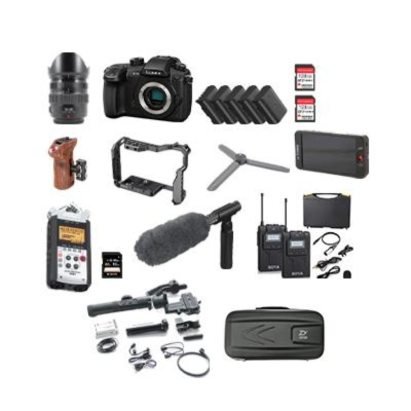 pack Panasonic GH5 (tournage : idéal reportage / documentaire / clip) - Photo 1 sur 1