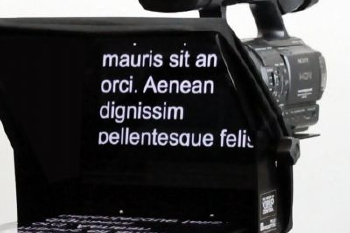 Location TeleprompterPAD iLight Pro 10'' - Lightyshare