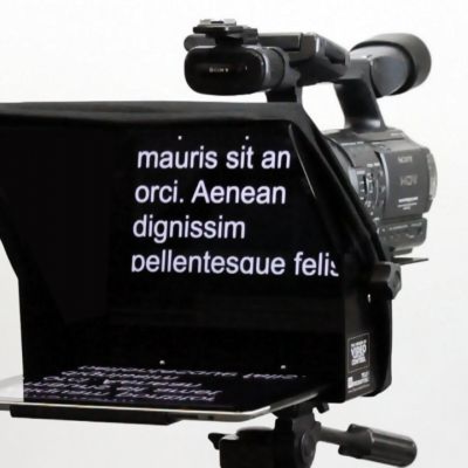 TeleprompterPAD iLight Pro 10'' - Photo 1 sur 1