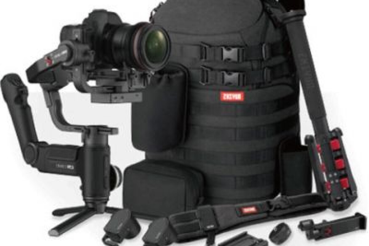 Location Zhiyun CRANE 3 Lab Master Package - Lightyshare