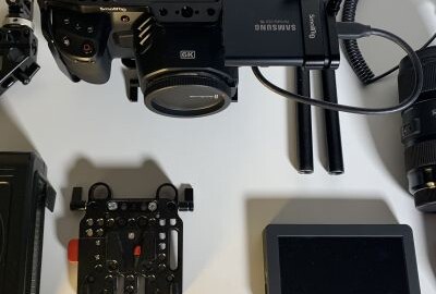 Location Blackmagic Pocket Cinema Camera 6k (BMPCC 6k) #Pack Complet Handheld+ 1 objectif